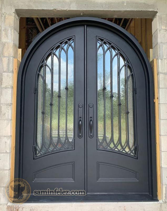 درب لابی آپارتمان گوترا کد SL-003